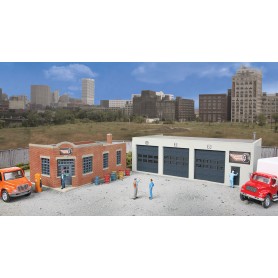 Walthers Cornerstone 4049 (HO) Express Motor Freight Lines -- Kit