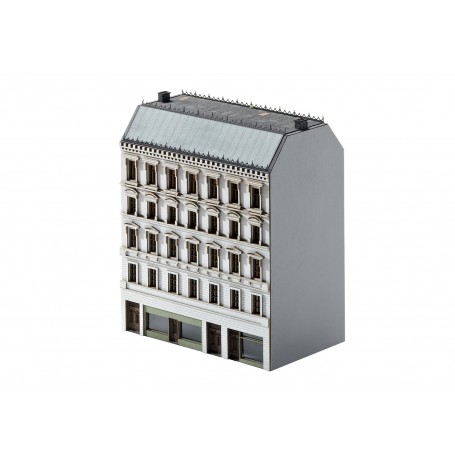TRIX 66144 (N) Wilhelminian Era Stucco Town House Kit