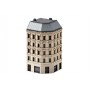 TRIX 66145 (N) Wilhelminian Era Corner Town House Kit