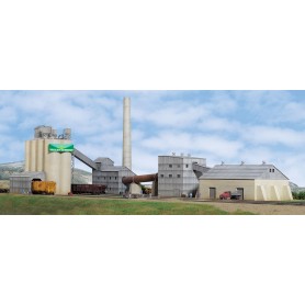 Walthers Cornerstone 3098 (HO) Valley Cement Plant -- Kit