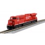 KATO 106-0022 (N) M1 Basic Oval Track Set, ES44 Canadian Pacific, Freight Cars and Power Pack, 120V