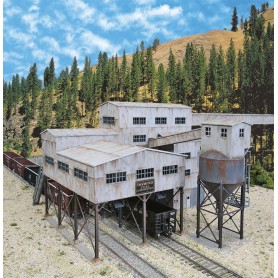 Walthers Cornerstone 4046 (HO) Diamond Coal Corporation -- Kit