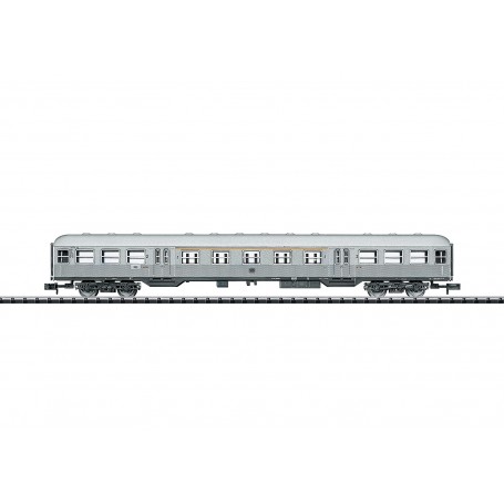 Trix 15445 (N) DB Silberling AB4nb-59 1st/2nd Class Coach