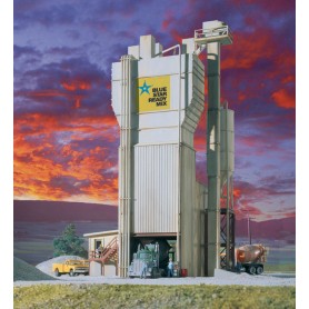 Walthers Cornerstone 3086 (HO) Blue Star Ready Mix -- Kit