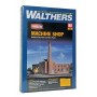 Walthers Cornerstone 2902 (HO) Machine Shop -- Kit