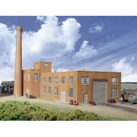 Walthers Cornerstone 2902 (HO) Machine Shop -- Kit