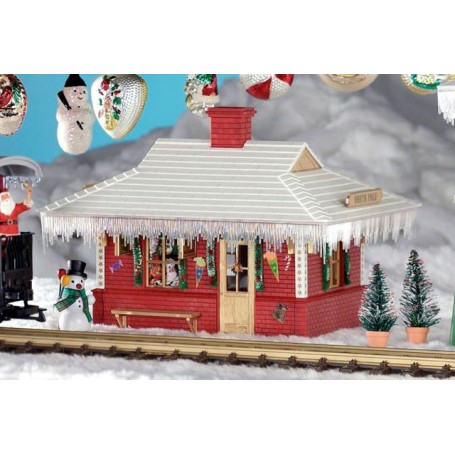 Piko 62265 (G) North Pole Station Built-Up Building