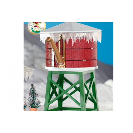 Piko 62702 (G) North Pole Water Tower Built-Up Building