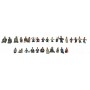 Walthers SceneMaster 6034 (HO) Seated Coach Passengers pkg(30)