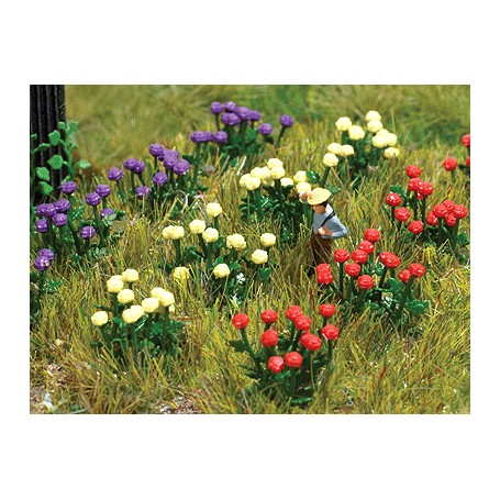 BUSCH 8109 (N) Dahlias Kit pkg(120)