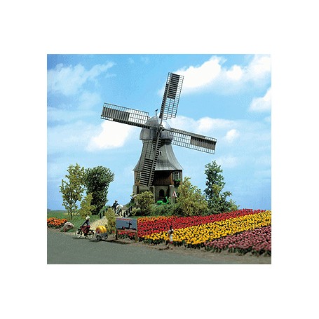 BUSCH 1206 (HO) Tulips Variety of Colors pkg(120)