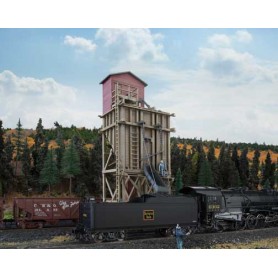 Walthers Cornerstone 4202 (HO) Small Wood Coaling Station -- Kit