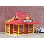 Walthers Cornerstone 3780 (HO) Golden Dragon Chinese Take Out -- Kit