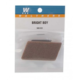 Walthers SceneMaster 521 (A) Bright Boy Abrasive Track Cleaner -- Standard Grit