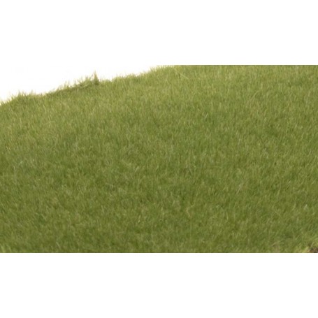 Woodland Scenics FS614 (A) Field System -- Static Grass - Medium Green 1/16" 2mm Fibers