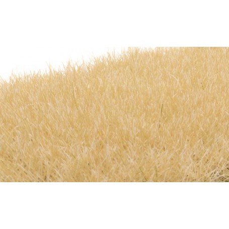 Woodland Scenics FS624 (A) Field System -- Static Grass - Straw 1/4" 7mm Fibers