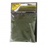 Woodland Scenics FS625 (A) Field System -- Static Grass - Dark Green 1/2" 12mm Fibers