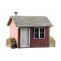 Woodland Scenics BR4947 (N) Work Shed - Built-&-Ready® Landmark Structures®-- Assembled
