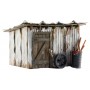 Woodland Scenics BR4946 (N) Tin Shack - Built-&-Ready® Landmark Structures®-- Assembled