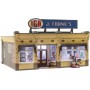 Woodland Scenics BR4941 (N) J. Frank's Grocery - Built-&-Ready® Landmark Structures®-- Assembled