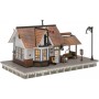 Woodland Scenics BR4942 (N) The Depot - Built-&-Ready® Landmark Structures®-- Assembled