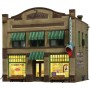 Woodland Scenics BR4943 (N) Dugan's Paint Store - Built-&-Ready® Landmark Structures®-- Assembled