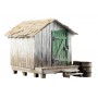Woodland Scenics BR5058 (HO) Wood Shack - Built-&-Ready® Landmark Structures®-- Assembled