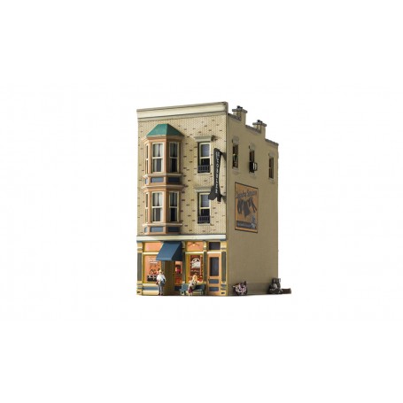Woodland Scenics BR5032 (HO) J.W. Cobbler - Built-&-Ready® Landmark Structures®-- Assembled