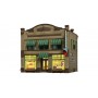 Woodland Scenics BR5053 (HO) Dugan's Paint Store - Built-&-Ready® Landmark Structures®-- Assembled