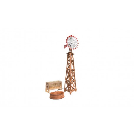 Woodland Scenics BR5043 (HO) Windmill - Built-&-Ready® Landmark Structures®-- Assembled