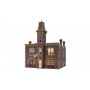 Woodland Scenics BR5034 (HO) Firehouse - Built-&-Ready® Landmark Structures®-- Assembled