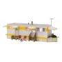 Woodland Scenics BR5062 (HO) Sunny Days Trailer - Built-&-Ready® Landmark Structures®-- Assembled
