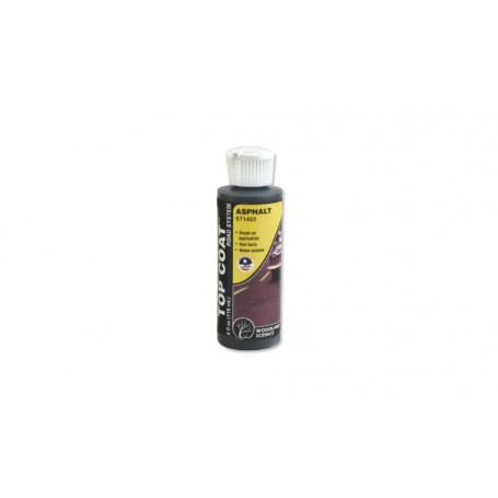 Woodland Scenics ST1454 (A) Top Coat™ - SubTerrain System Road System -- Concrete - 4oz 118mL