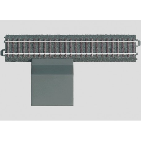 Märklin 24088 (HO) 3-Rail C Track -- Track Feeder 188.3 mm /7-13/32"
