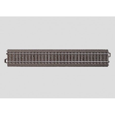 Märklin 24229 (HO) 3-Rail C Track -- Straight 229.3 mm / 9"