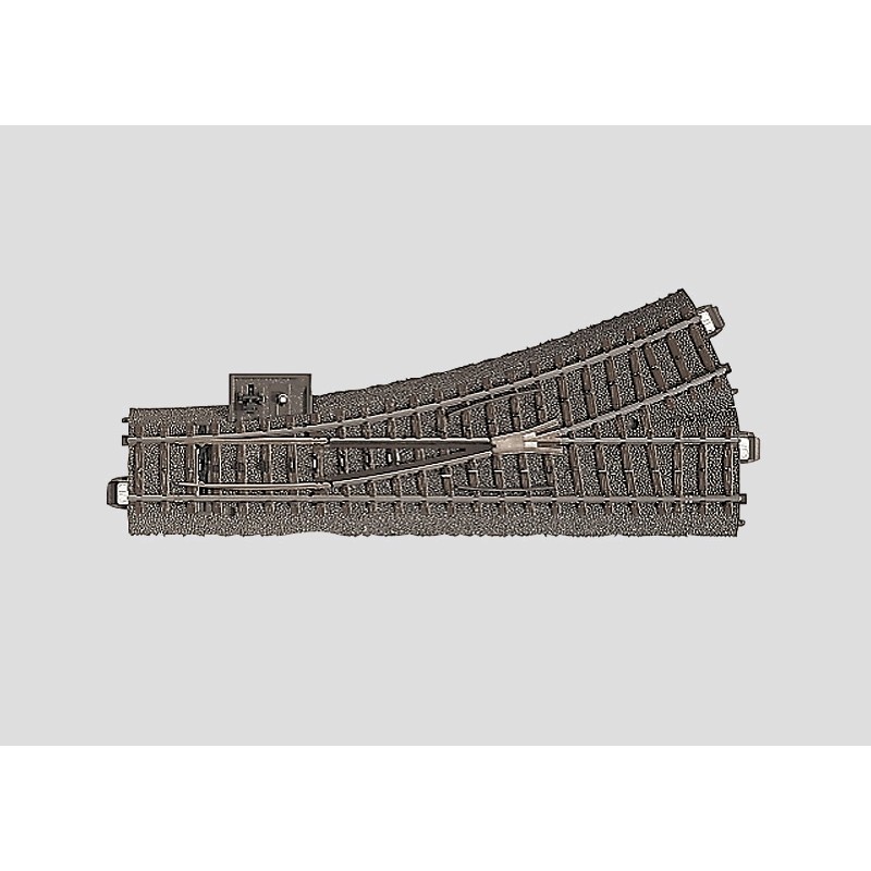 2ƒ Märklin 24630 Dreiwegweiche C-Gleis (Gebraucht) in Uetendorf für CHF 30.9 - mit Lieferung auf