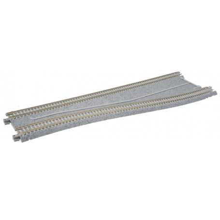 KATO 20-052 (N) Concrete-Tie Double-Track Widening Section -- Right Hand 12-3/16" 31cm Long