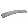 KATO 20-181 (N) CT Double Track Superelevated Curve Track -- Radius 45 degrees, 15"/19" (381mm/414mm) pkg(2)