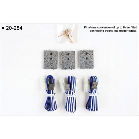 KATO 20-284 (N) Turntable Extension Track Power Feeder Kit pkg(3)