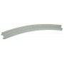 KATO 20-186 (N) CT Curved Double Concrete Tie Superelevated Track -- 18-7/8 & 17-5/8" 480 & 447mm Radius 22.5-Degree Easements