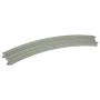 KATO 20-188 (N) Curved Double Concrete Slab Superelevated Track -- 16-3/8 & 15" 414 & 381mm Radius 22.5-Degree Sections