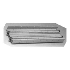 KATO 20-401 (N) Double-Track Straight Viaduct -- 9-3/4" 24.8cm pkg(2)