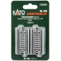 KATO 20-440 (N) Single-Track Viaduct -- Straight - 2-7/8" 62mm pkg(2)