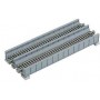 KATO 20-457 (N) Double-Track Plate Girder Bridge -- 7-13/32" 186mm (gray)