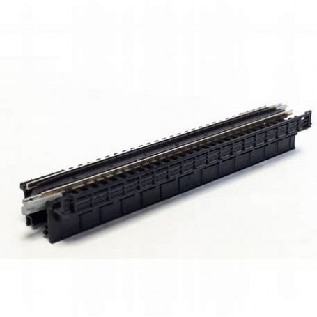 KATO 20-464 (N) Deck Girder Bridge -- 4-31/32" 124mm Long (black)