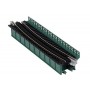 KATO 20-466 (N) Deck Girder Bridge -- 17-5/8" 448mm Radius, 15 Degrees (green)