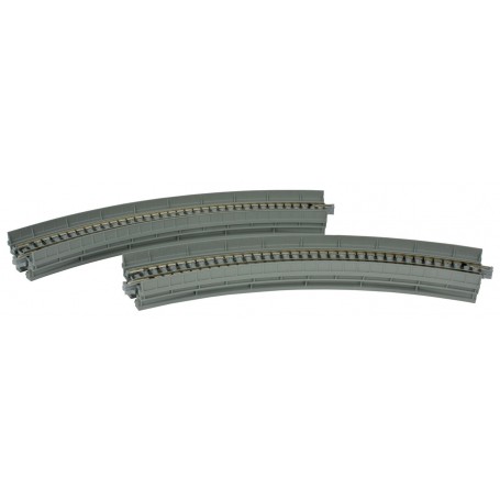 KATO 20-505 (N) Single-Track Viaduct -- Curved R249 - 45 (R 9-13/16" - 45) pkg(2)