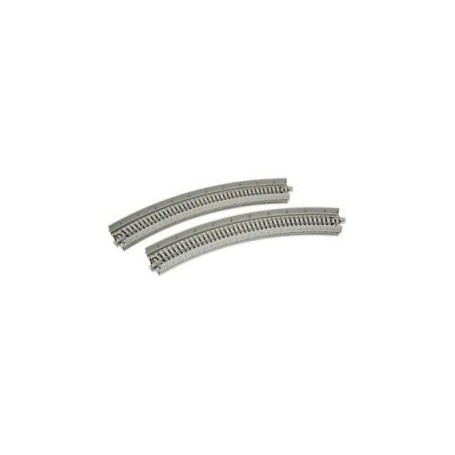 KATO 20-530 (N) Single-Track Viaduct -- Curved R348 - 45 (R 13-3/4" - 45) pkg(2)