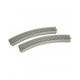KATO 20-530 (N) Single-Track Viaduct -- Curved R348 - 45 (R 13-3/4" - 45) pkg(2)
