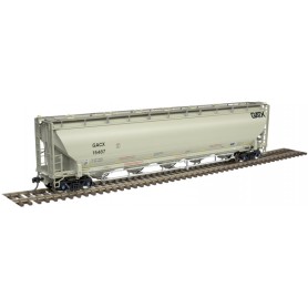 Atlas Master® (HO) Trinity 5660 Covered Hopper - General American, GACX